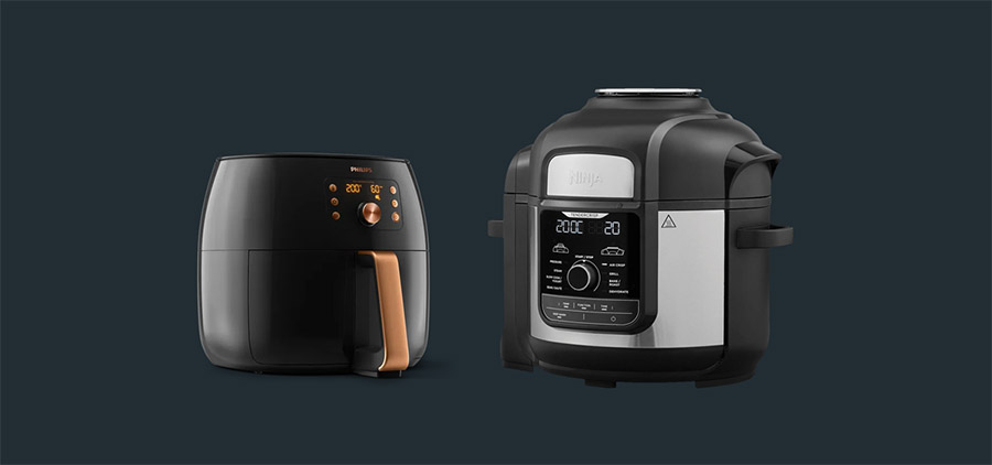 przepisy ninja Multicooker Ninja OP500EU 9w1 oraz Philips Ovi Smart XXL HD9867