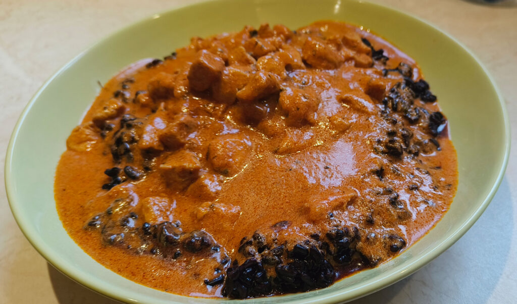 garam masala przepis curry z kurczaka