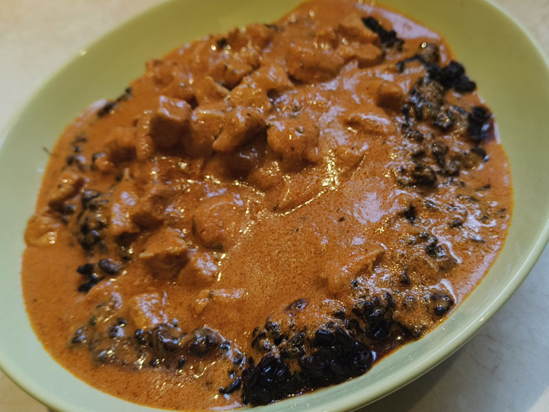 garam masala przepis curry z kurczaka