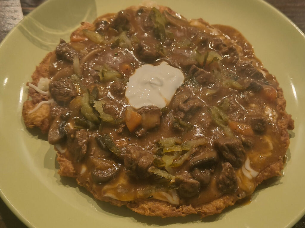 wołowina w sosie z multicookera