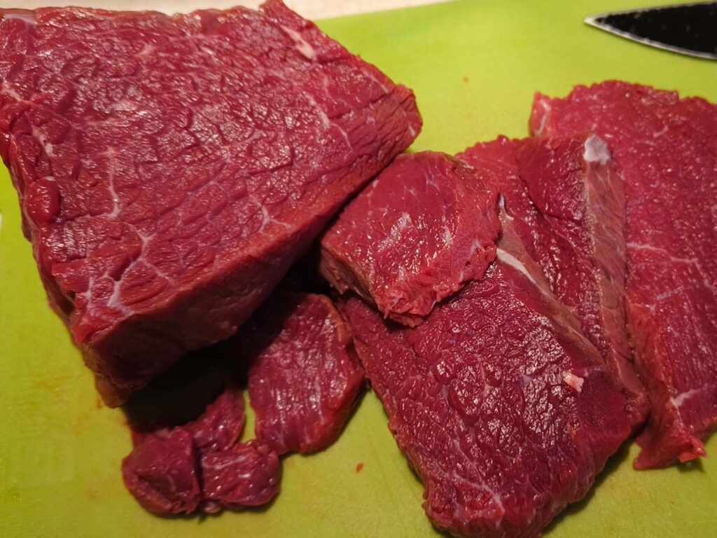 wołowina w sosie z multicookera