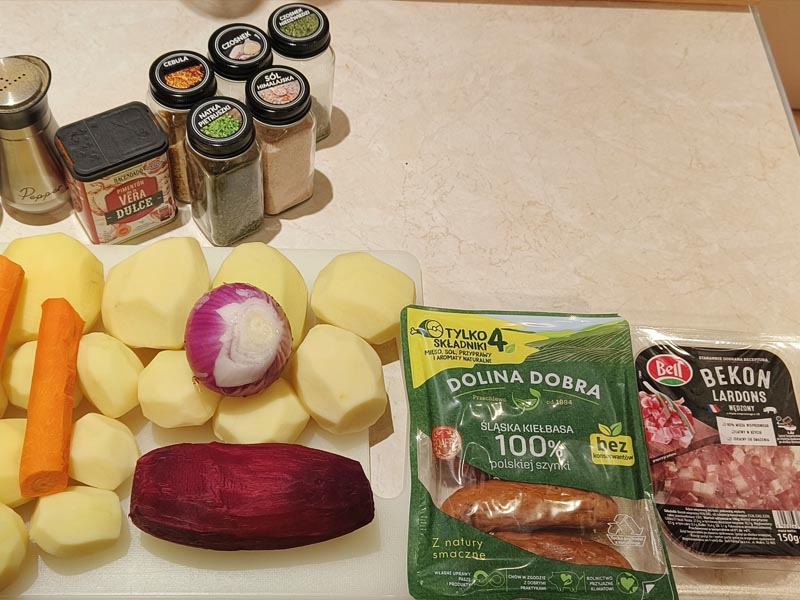 ziemniaki z warzywami ninja foodi