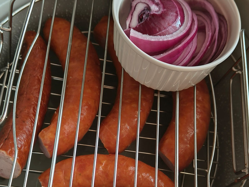 kiełbasa z grilla Ninja