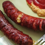 Hot dogi z air fryera – chrupiące i gotowe w kilka minut kiełbasa z grilla w Ninja Foodi