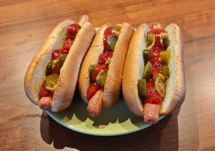 hot dogi z air fryera
