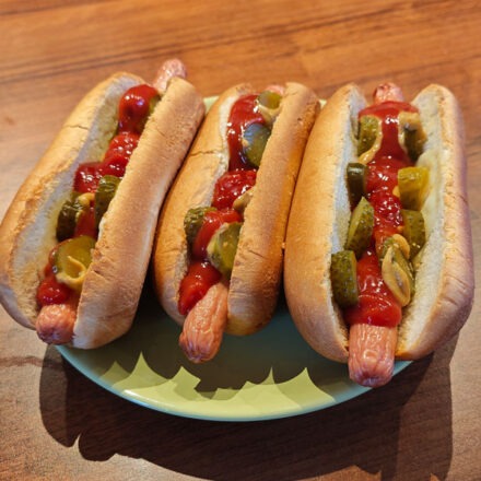 hot dogi z air fryera